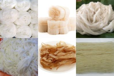 Mỳ, bún, miến