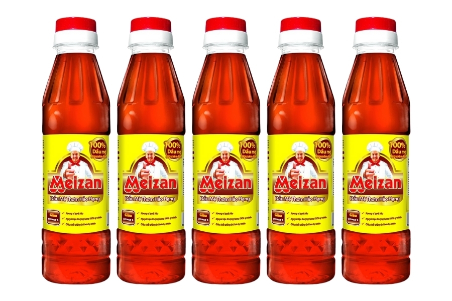 Dầu mè Meizan 250ml