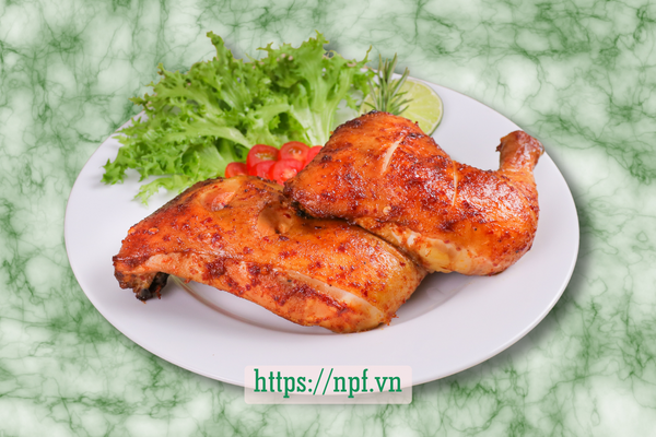 Đùi gà nướng ngũ vị Đùi gà nướng ngũ vị