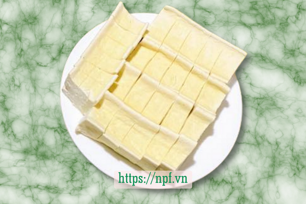 Đậu phụ luộc