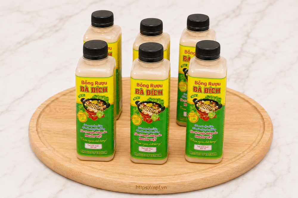 Bỗng rượu Bà Bích 