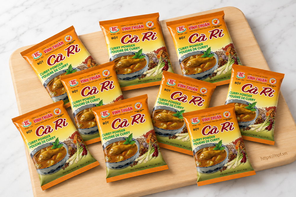 Bột Cà Ri Vĩnh Thuận