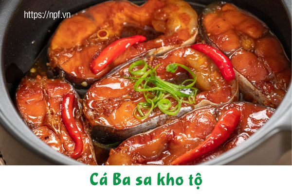 Cá Ba sa kho tộ
