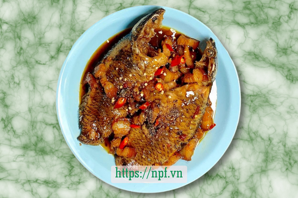 Cá Rô phi kho tộ Cá Rô phi kho tộ