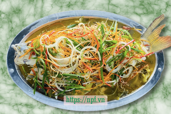 Cá chép om dưa Cá chép om dưa