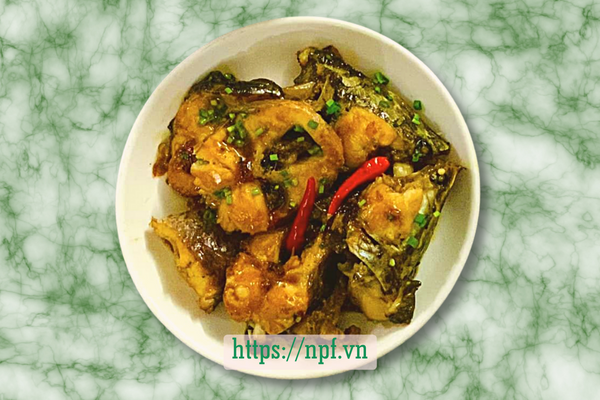 Cá quả kho tiêu