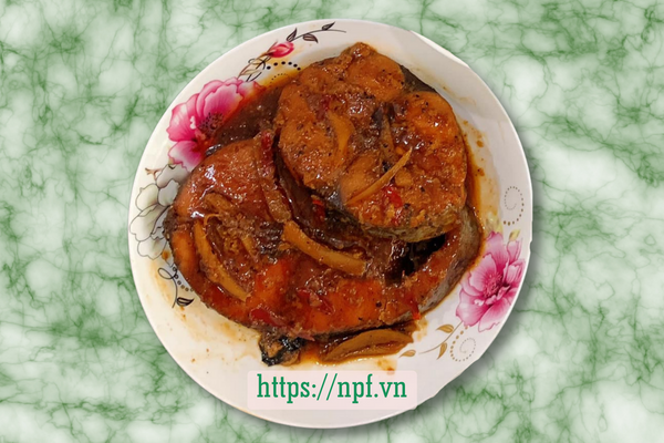 Cá thu kho tộ Cá thu kho tộ