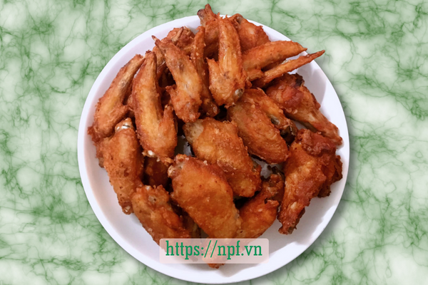Cánh gà chiên giòn Cánh gà chiên giòn