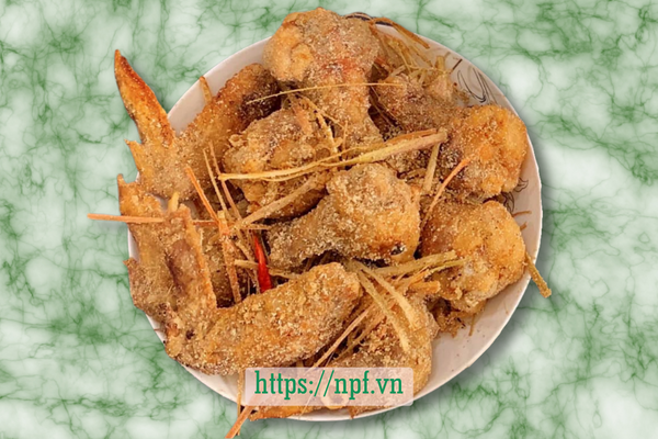 Cánh gà rang muối