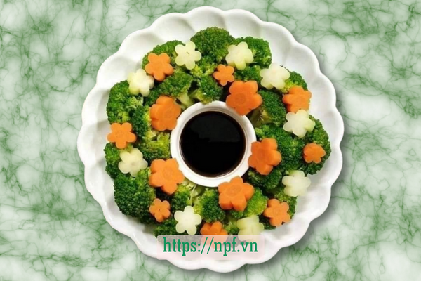 Củ quả luộc