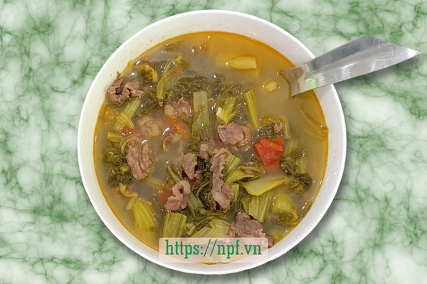 Canh dưa bò Canh dưa bò