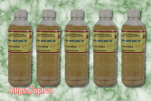Dấm bỗng Bà Bích 350ml Dấm bỗng Bà Bích 350ml