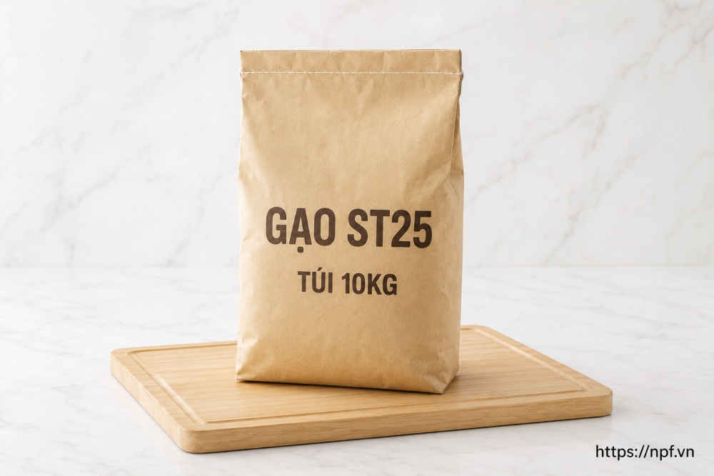 Gạo ST25