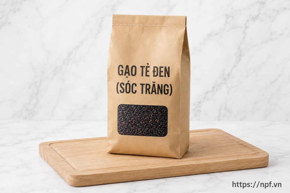 Gạo tẻ đen Sóc Trăng Gạo tẻ đen Sóc Trăng