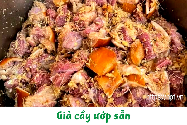 Giả cầy ướp sẵn Giả cầy ướp sẵn