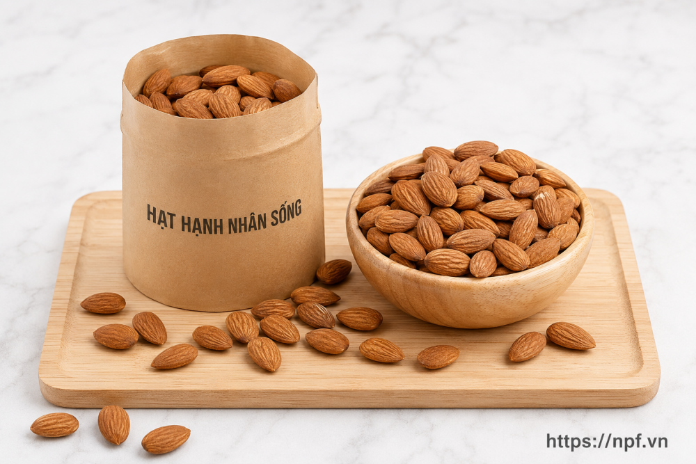 Hạt hạnh nhân Hạt hạnh nhân