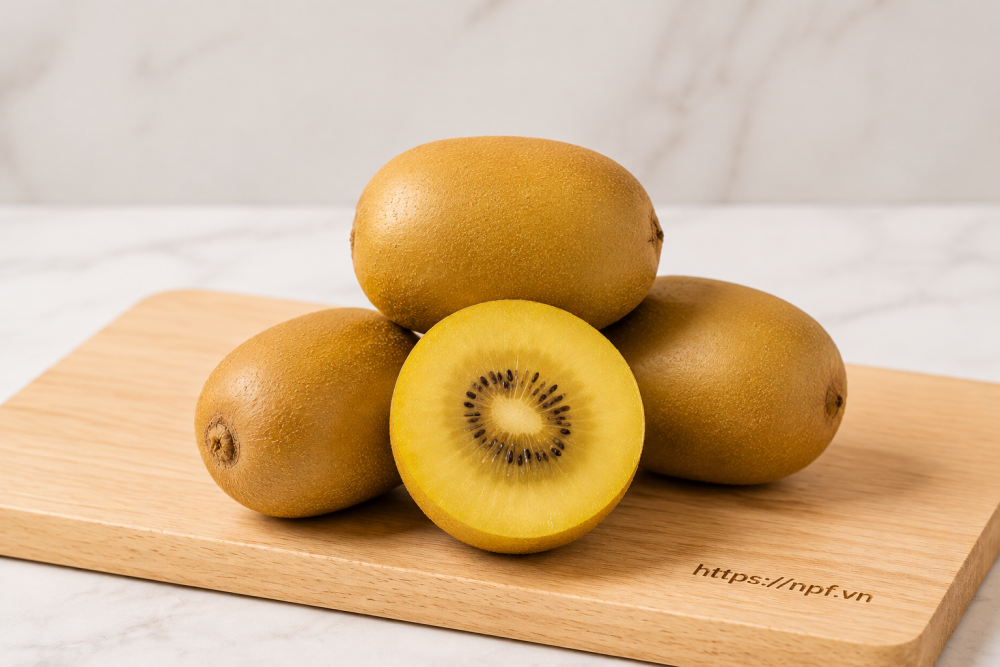 Kiwi ruột vàng 