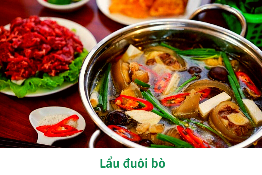 LẨU ĐUÔI BÒ LẨU ĐUÔI BÒ