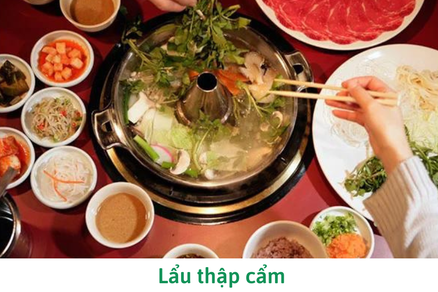Lẩu thập cẩm Lẩu thập cẩm