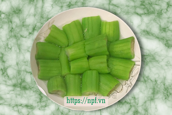 Mướp luộc