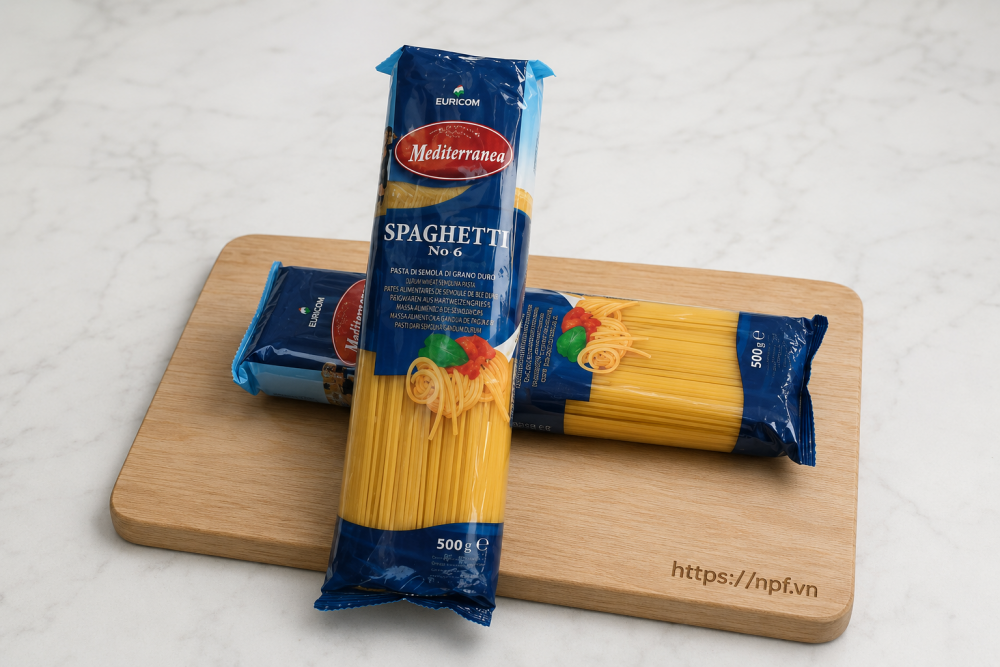 Mỳ Ý Spaghetti 500g