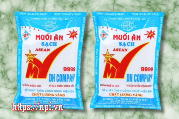 Muối tinh Asean 250g Muối tinh Asean 250g