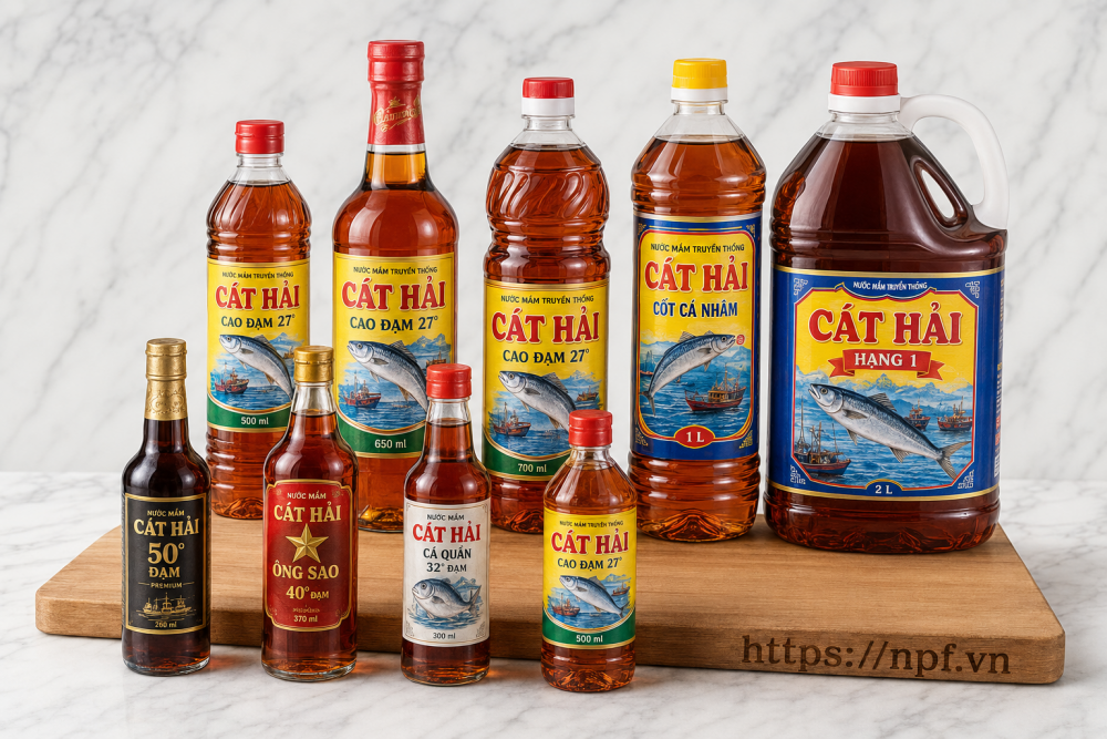 Cát Hải 650ml Cát Hải 650ml
