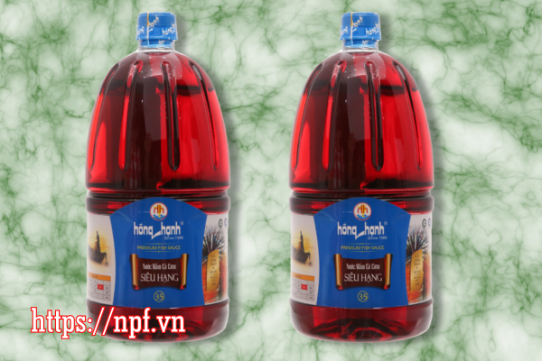 Nước mắm Hồng Hạnh 2