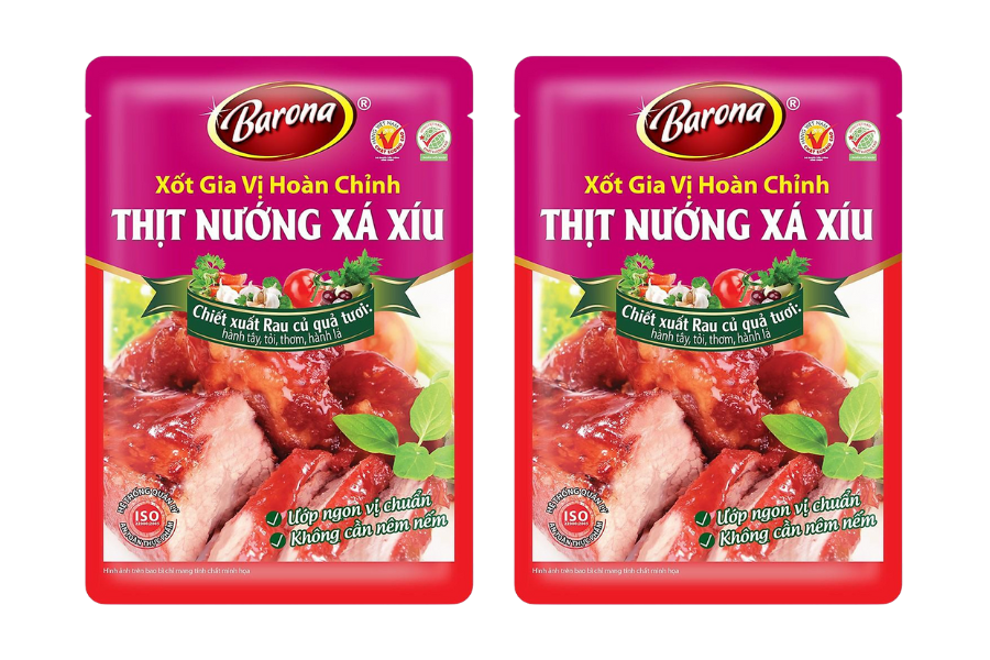 Nước sốt xá xíu BARONA 80g