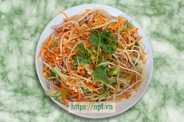 Nộm đu đủ Nộm đu đủ