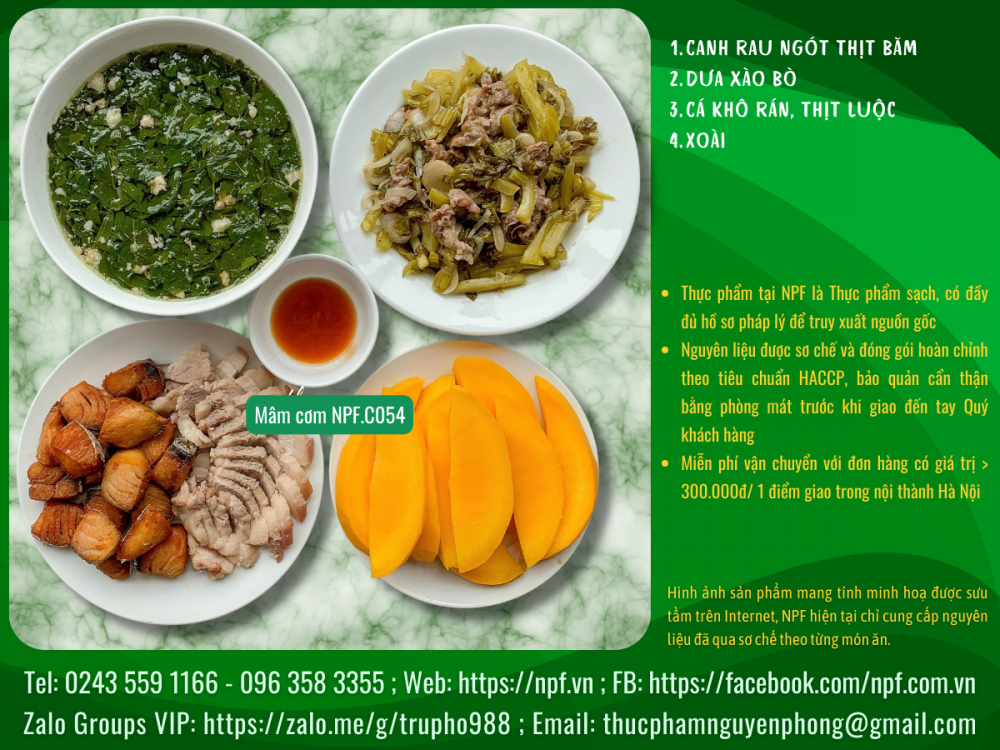Mâm cơm Mâm cơm