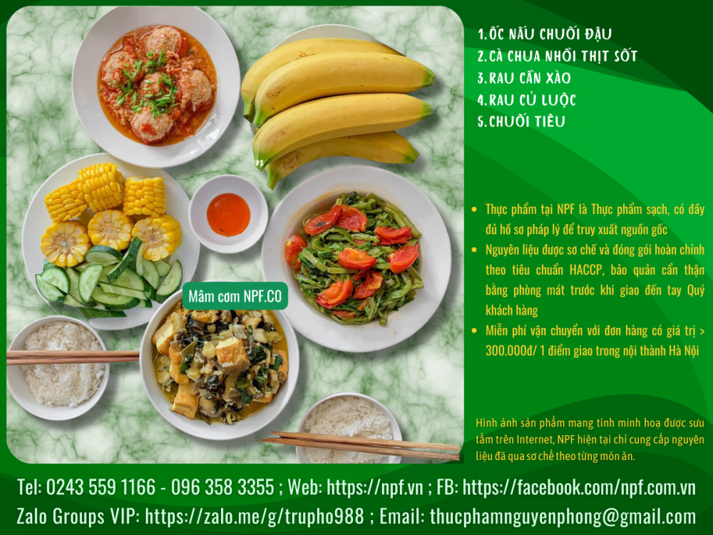 Mâm cơm Mâm cơm