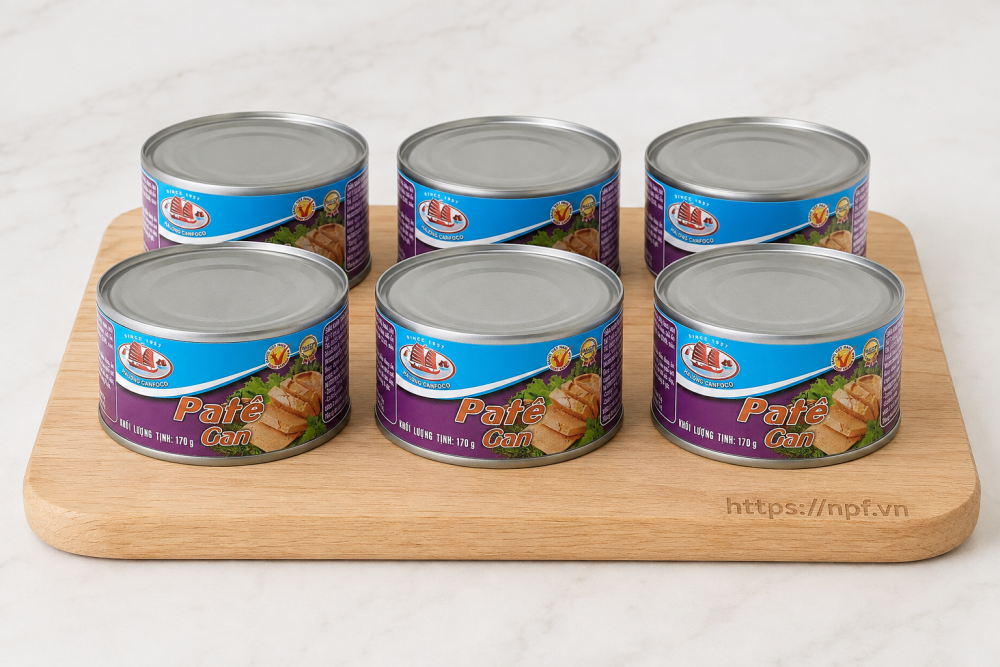 Pate gan Hạ Long 170g