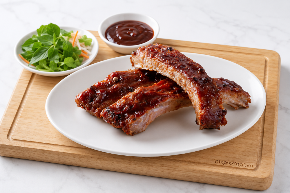 Sườn nướng BBQ