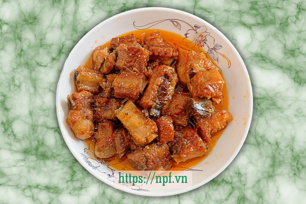 Sườn xào chua ngọt Sườn xào chua ngọt