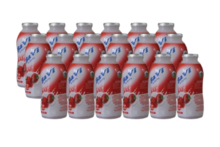 SCU Ba Vì H.Dâu 95ml SCU Ba Vì H.Dâu 95ml
