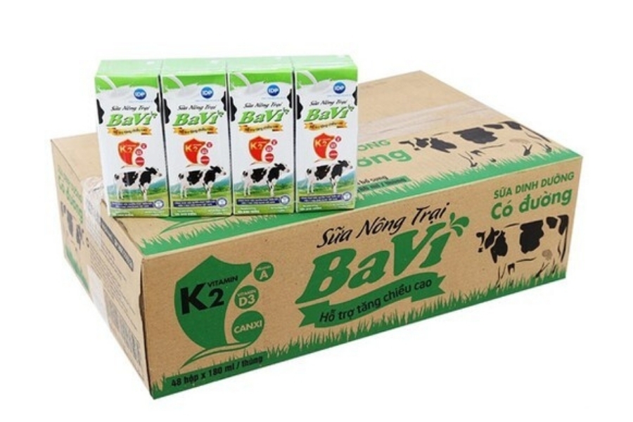 STTT Ba Vì CĐ 180ml STTT Ba Vì CĐ 180ml