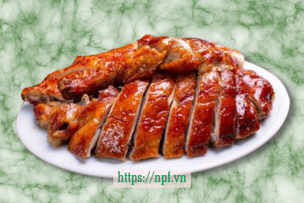 Vịt nướng mật ong Vịt nướng mật ong