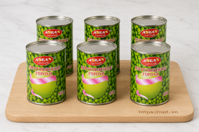 Đậu hộp Hà Lan 450g