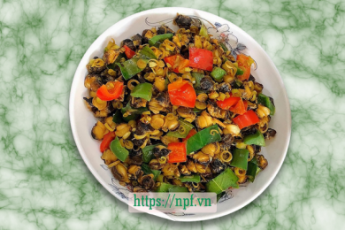 Ốc xào tỏi ớt2