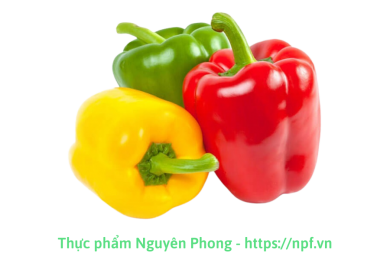 Ớt chuông xanh Đà Lạt