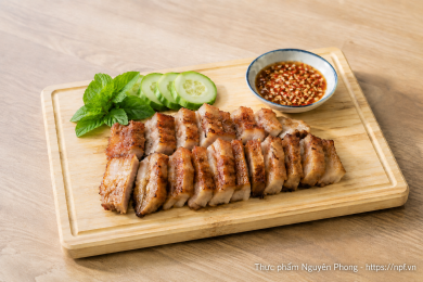 Ba chỉ nướng NCKD