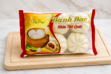Bánh bao An Phú nhân thịt quay