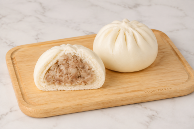Bánh bao thịt 50g
