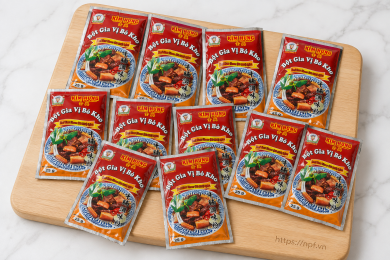 Gia Vị bò kho 25g