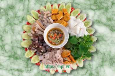 Bún đậu mắm tôm 2