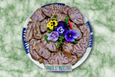 Bắp bò ngâm xì dầu2