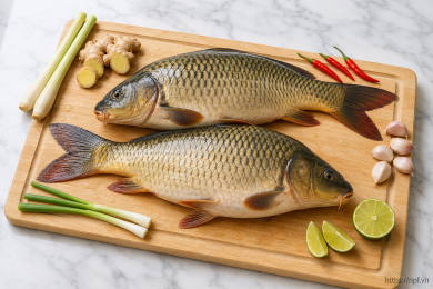 Cá chép (3kg/con)