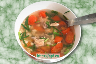 Canh xương hầm đậu trắng3