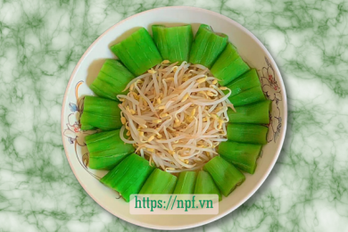 Giá mướp luộc3